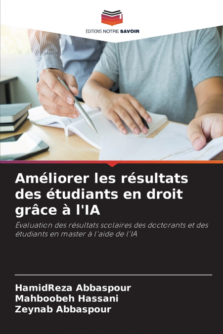 Améliorer les résultats des étudiants en droit grâce à l’IA