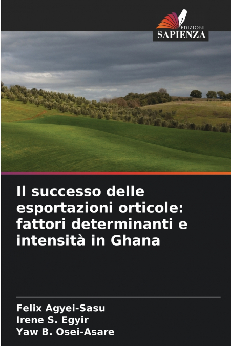 Il successo delle esportazioni orticole