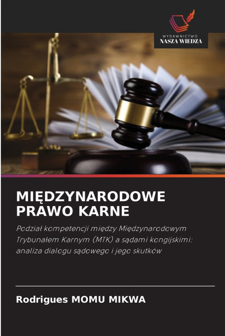 MIĘDZYNARODOWE PRAWO KARNE