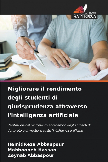 Migliorare il rendimento degli studenti di giurisprudenza attraverso l’intelligenza artificiale