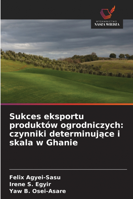 Sukces eksportu produktów ogrodniczych