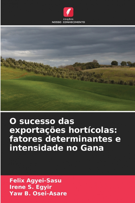 O sucesso das exportações hortícolas