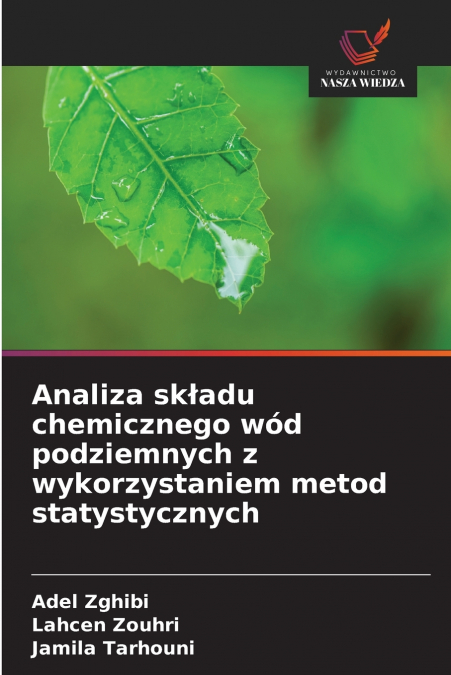 Analiza składu chemicznego wód podziemnych z wykorzystaniem metod statystycznych