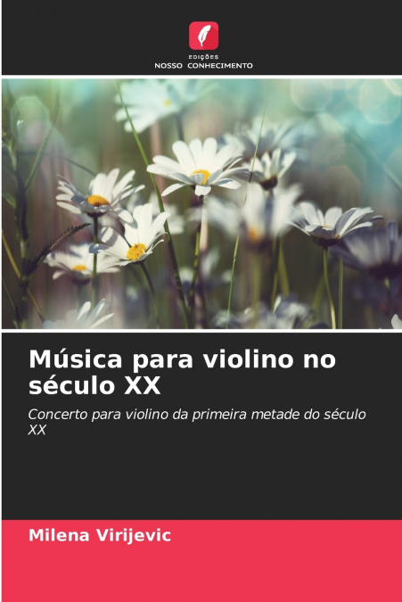 Música para violino no século XX