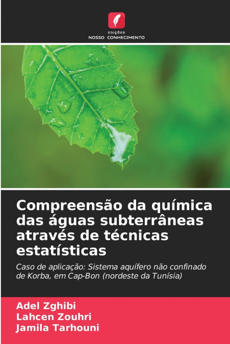 Compreensão da química das águas subterrâneas através de técnicas estatísticas