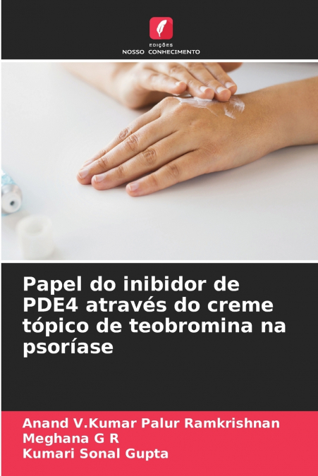 Papel do inibidor de PDE4 através do creme tópico de teobromina na psoríase
