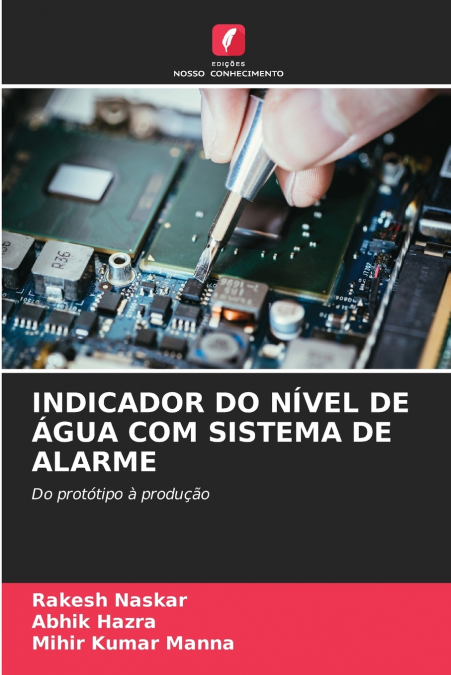 INDICADOR DO NÍVEL DE ÁGUA COM SISTEMA DE ALARME
