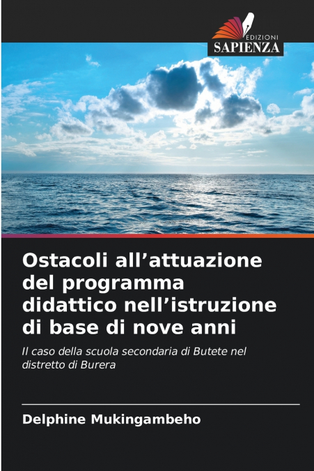 Ostacoli all’attuazione del programma didattico nell’istruzione di base di nove anni