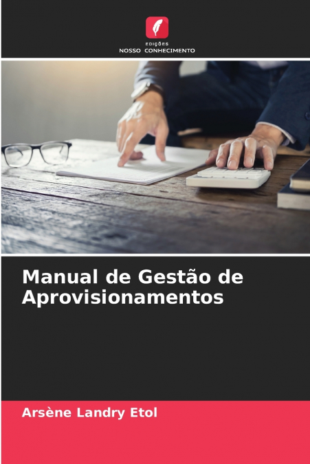 Manual de Gestão de Aprovisionamentos