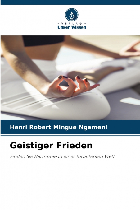 Geistiger Frieden