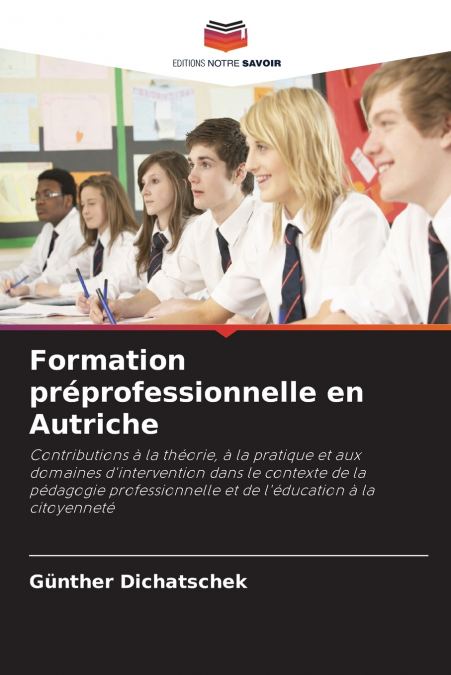 Formation préprofessionnelle en Autriche