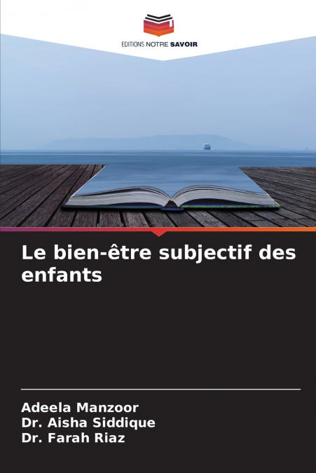 Le bien-être subjectif des enfants