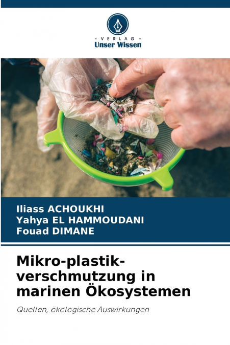 Mikro-plastik-verschmutzung in marinen Ökosystemen