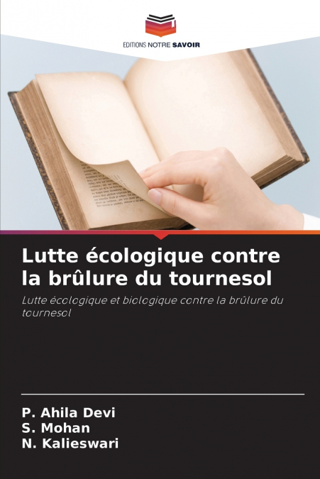 Lutte écologique contre la brûlure du tournesol