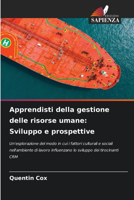 Apprendisti della gestione delle risorse umane