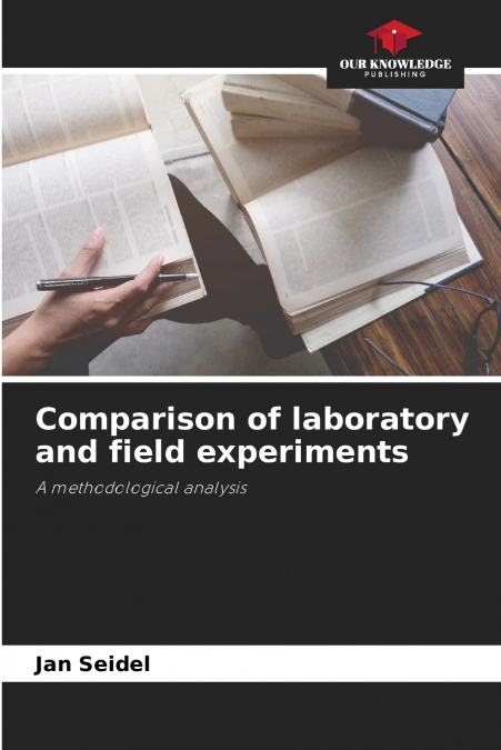 Comparison of laboratory and field experiments