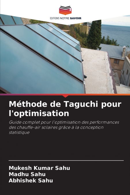 Méthode de Taguchi pour l’optimisation
