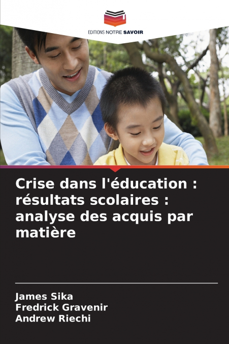Crise dans l’éducation
