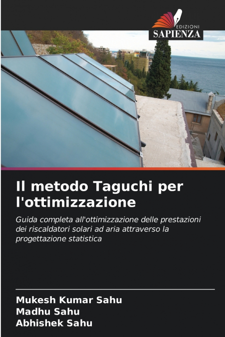 Il metodo Taguchi per l’ottimizzazione