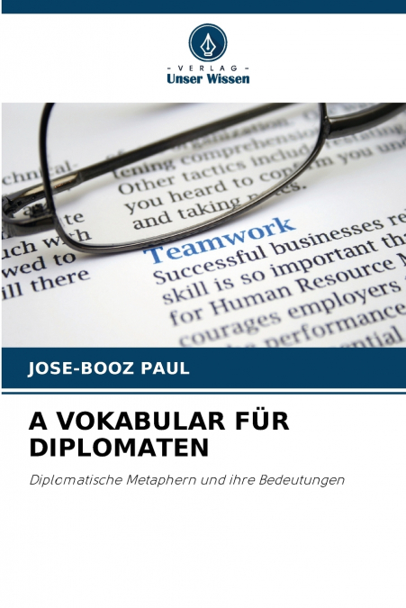 A VOKABULAR FÜR DIPLOMATEN
