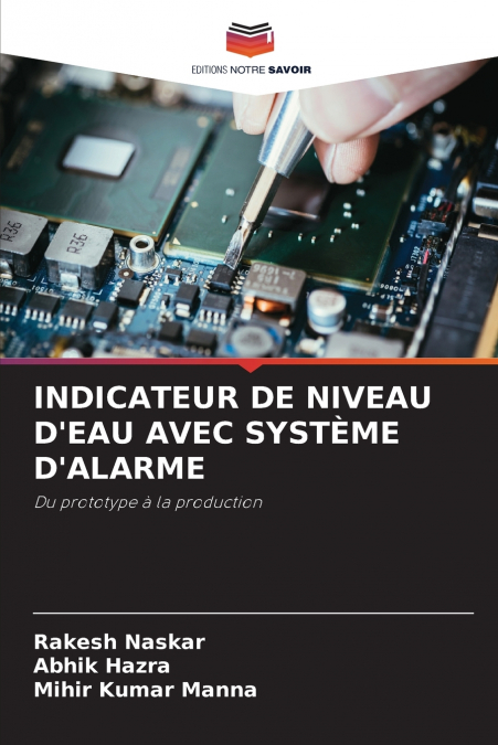INDICATEUR DE NIVEAU D’EAU AVEC SYSTÈME D’ALARME
