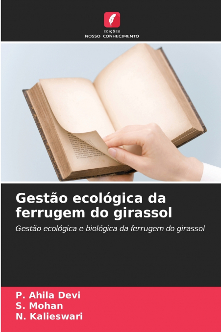 Gestão ecológica da ferrugem do girassol