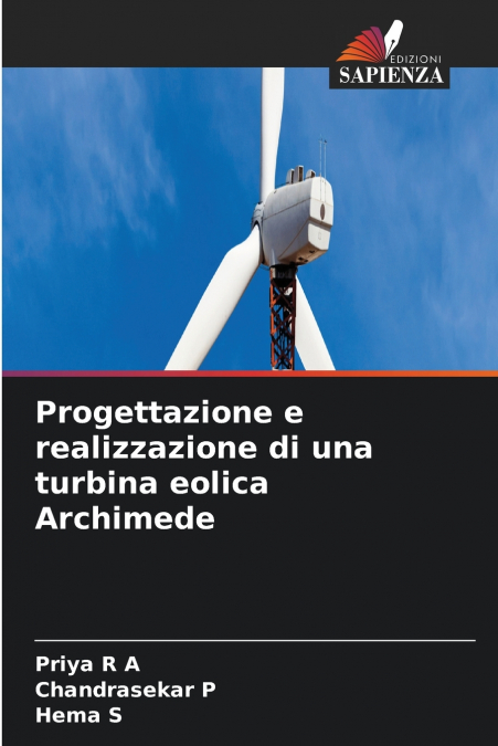 Progettazione e realizzazione di una turbina eolica Archimede