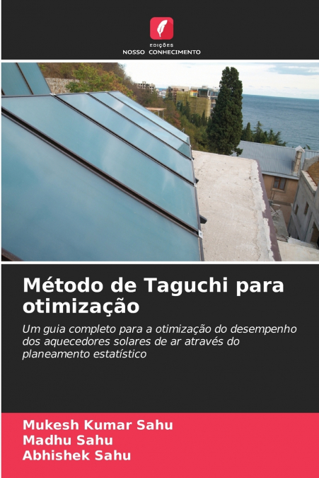 Método de Taguchi para otimização