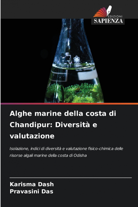 Alghe marine della costa di Chandipur