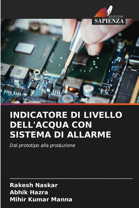 INDICATORE DI LIVELLO DELL’ACQUA CON SISTEMA DI ALLARME