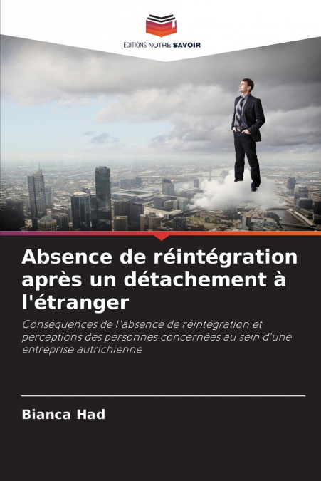 Absence de réintégration après un détachement à l’étranger
