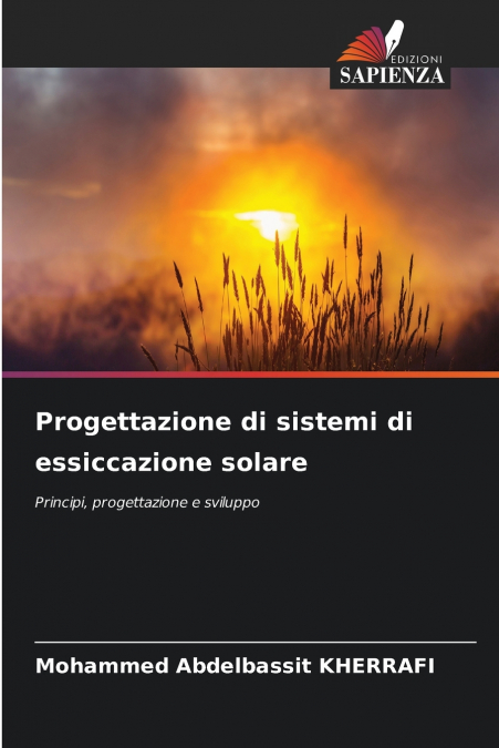 Progettazione di sistemi di essiccazione solare