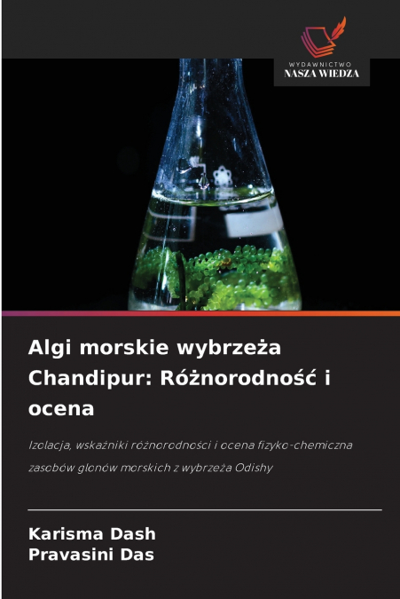 Algi morskie wybrzeża Chandipur