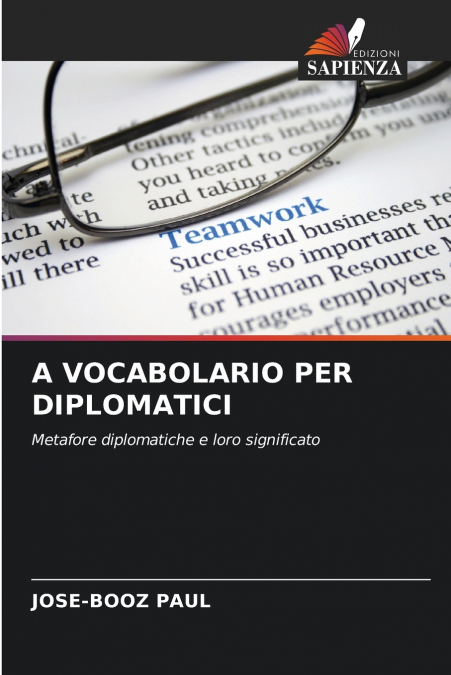 A VOCABOLARIO PER DIPLOMATICI