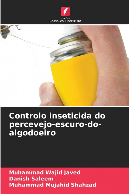 Controlo inseticida do percevejo-escuro-do-algodoeiro