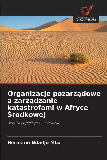 Organizacje pozarządowe a zarządzanie katastrofami w Afryce Środkowej