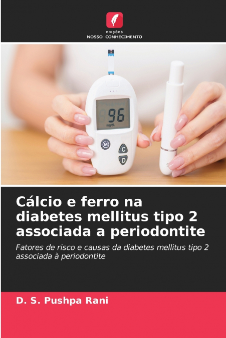Cálcio e ferro na diabetes mellitus tipo 2 associada a periodontite