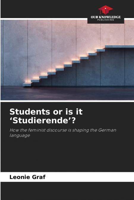 Students or is it ’Studierende’?