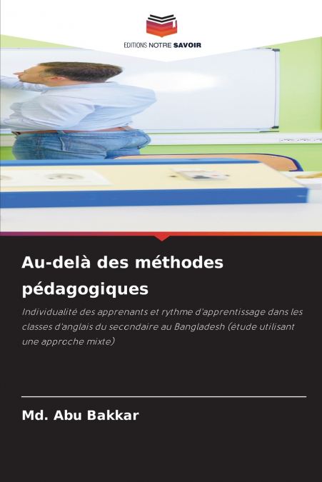 Au-delà des méthodes pédagogiques
