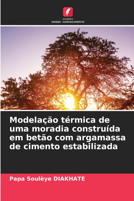Modelação térmica de uma moradia construída em betão com argamassa de cimento estabilizada