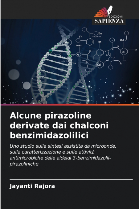 Alcune pirazoline derivate dai chalconi benzimidazolilici