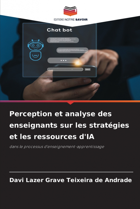 Perception et analyse des enseignants sur les stratégies et les ressources d’IA