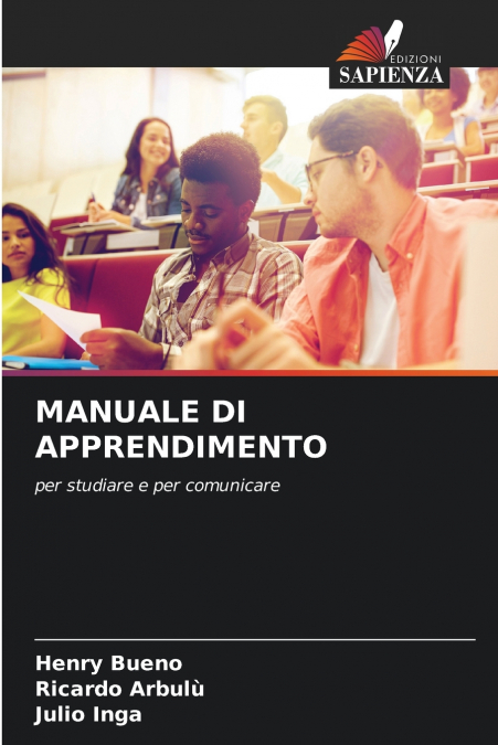 MANUALE DI APPRENDIMENTO