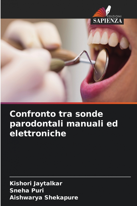 Confronto tra sonde parodontali manuali ed elettroniche