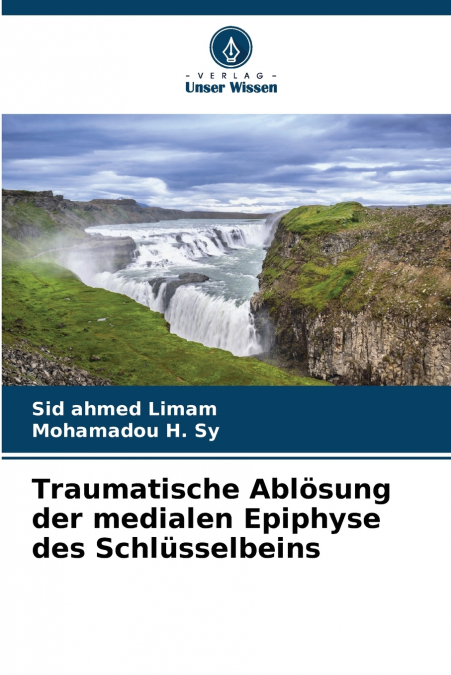 Traumatische Ablösung der medialen Epiphyse des Schlüsselbeins