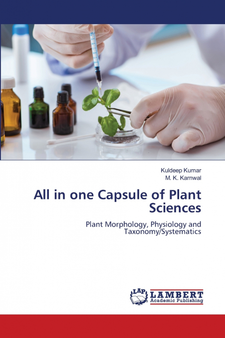 All in one Capsule of Plant Sciences