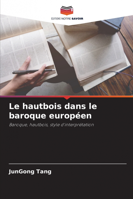 Le hautbois dans le baroque européen