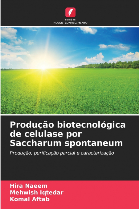 Produção biotecnológica de celulase por Saccharum spontaneum