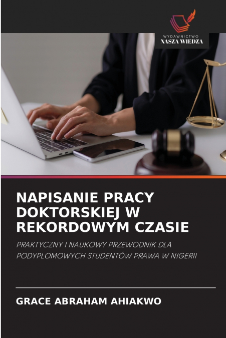NAPISANIE PRACY DOKTORSKIEJ W REKORDOWYM CZASIE