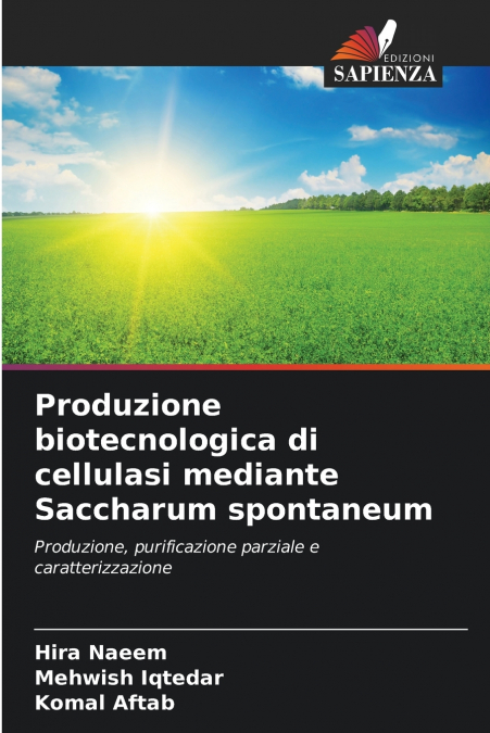 Produzione biotecnologica di cellulasi mediante Saccharum spontaneum
